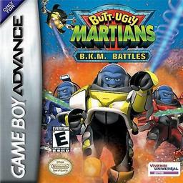 Butt Ugly Martians: B.K.M. Battles is a fun and quirky GBA game based on the popular animated series. Download this unique strategy RPG for your GBA emulator or play online.