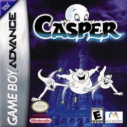 Relive the adventures of Casper the Friendly Ghost on your GBA. Explore haunted realms, solve puzzles, and uncover ghostly secrets in this iconic game.