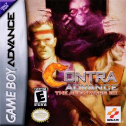 Play Contra Advance: The Alien Wars EX, an iconic action-packed shooter game. Discover its thrilling levels and engage in epic battles.