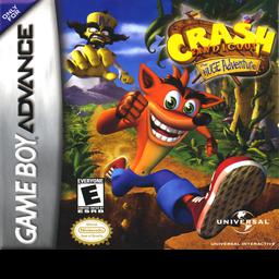 Experience the excitement of Crash Bandicoot: The Huge Adventure - action-packed fun for gaming enthusiasts!