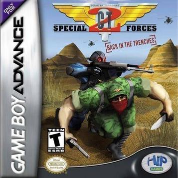 CT Special Forces 2: Back To Hell is an intense tactical shooter game for GBA. Join the elite forces and battle enemies in thrilling missions.