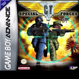 Play CT Special Forces on GBA. Experience thrilling military action in this classic retro game.