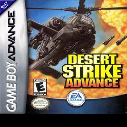 Experience the thrill of Desert Strike Advance, a top-rated tactical military action game for the Game Boy Advance. Guide allied forces through intense missions.