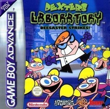 Play Dexter's Laboratory: Deesaster Strikes! An action-adventure game filled with strategy and fun.