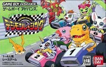 Experience the thrill of Digimon Racing on GBA. Race, strategize, and win!