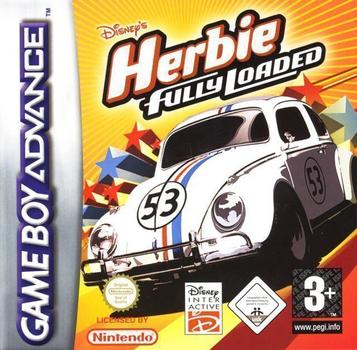Play Disney's Herbie Fully Loaded on GBA. Fun racing game with adventure and action. Engage in thrilling races!