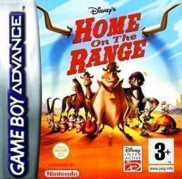 Discover Disney's Home on the Range for GBA. Experience adventure and fun!