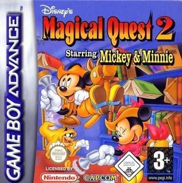 Play Disney Magical Quest 2 starring Mickey and Minnie. Embark on an action-packed adventure!