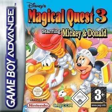 Play Disney Magical Quest 3 with Mickey and Donald on GBA. Discover magical adventures. Download now!