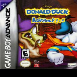 Explore Donald Duck Advance for GBA, a thrilling adventure game! Experience the fun now. Released on 19/03/2001 by Disney Interactive.