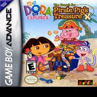 Join Dora in the adventure to find the Pirate Pig Treasure. Play now on GBA!