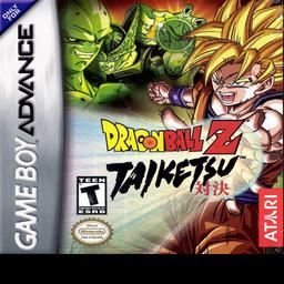 Play Dragon Ball Z: Taiketsu on GBA! Dive into action-packed battles with your favorite DBZ characters.