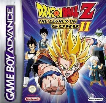 Dragon Ball Z: Legacy of Goku 1 | GBA Game