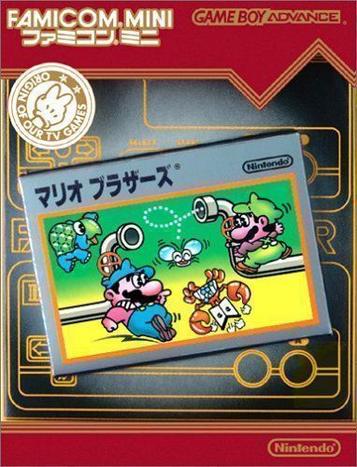 Discover the nostalgic gameplay of Famicom Mini Vol 11: Mario Bros. Relive classic arcade action and enjoy the adventure.