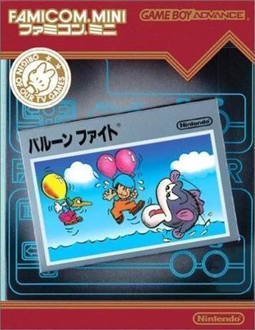 Explore the thrilling action of Balloon Fight, a classic Nintendo game, relive the past with Famicom Mini Vol. 13.