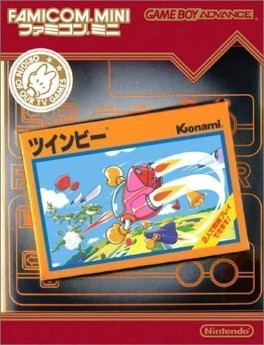 Play Famicom Mini Vol. 19 TwinBee - a classic arcade shooter game. Relive the retro fun!