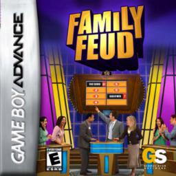 Enjoy the classic Family Feud game on your GBA! Compete with friends or family in this fun multiplayer party quiz game.