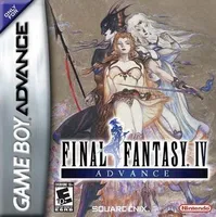 Explore the epic world of Final Fantasy 4 Advance on GBA. Engage in classic RPG adventures.