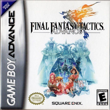 Explore the world of Final Fantasy Tactics Advanced. Discover GBA strategy RPG game with unique tactical gameplay.