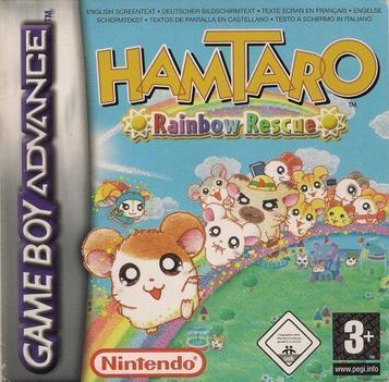 Discover the joy of Hamtaro Rainbow Rescue, a captivating GBA adventure game filled with fun and excitement.