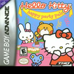 Join Hello Kitty in Happy Party Pals for a fun-filled GBA adventure with friends.