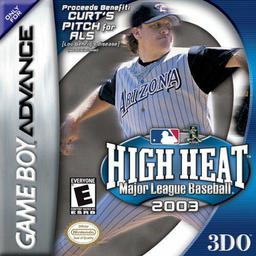 Experience the best of baseball with High Heat Major League Baseball 2003 - Realistic sports simulation game.