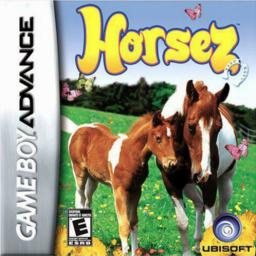 Join the equestrian world in Horsez for GBA. Experience adventurous journeys in this captivating simulation game!