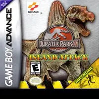 Jurassic Park III: Island Attack is an action-packed adventure game for GBA. Explore Isla Sorna, battle dinosaurs, and survive in this thrilling GBA game download.