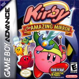 Explore the mirrored world with Kirby in 'The Amazing Mirror'. Top GBA action-adventure game with multiplayer fun. Play now!