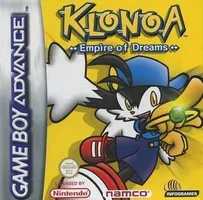 Discover Klonoa: Empire of Dreams on GBA. Platformer fans, play today on Googami!