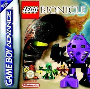 Explore the thrilling world of LEGO Bionicle on GBA. Enjoy action-packed role-playing fun.