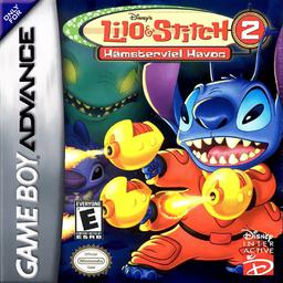 Enjoy Lilo & Stitch 2: Hamesterviel Havoc on GBA! Action-packed adventure game with your favorite characters.