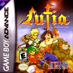 Embark on an epic adventure with Lufia: The Ruins of Lore, a critically acclaimed RPG for the Game Boy Advance. Explore dungeons, battle monsters, and unravel ancient mysteries.