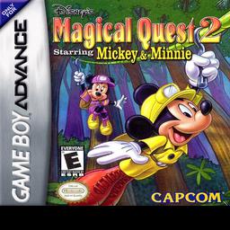 Dive into the enchanting world of Magical Quest 2 starring Mickey & Minnie. Play now!