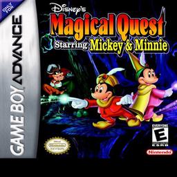 Explore the magical adventure of Mickey & Minnie. Play The Magical Quest now!