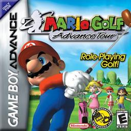 Play Mario Golf: Advance Tour - A blend of RPG and sports action. Join the tour now!