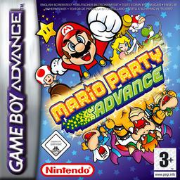 Explore Mario Party Advance with strategy RPG elements. Join the fun!