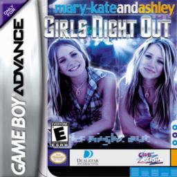 Join Mary-Kate & Ashley in their exciting Girls' Night Out adventure. Dance, party, and complete missions on your GBA!