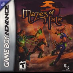 Discover Mazes of Fate, a top-rated RPG adventure game for the GBA. Explore dungeons and solve puzzles.