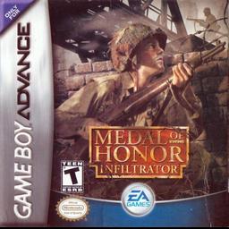 Explore Medal of Honor Infiltrator, the ultimate GBA shooter game! Engage in WWII missions with thrilling action.