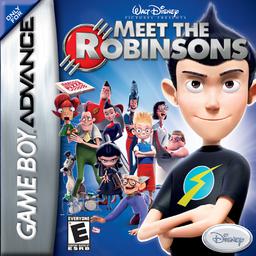 Embark on a thrilling time travel adventure in Meet the Robinsons GBA game. Experience a unique RPG with mind-bending puzzles and exciting action.