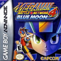 Explore strategical RPG action in Mega Man Battle Network 4 Blue Moon. Engage in epic adventures and turn-based battles!