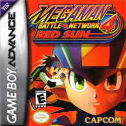 Explore Mega Man Battle Network 4 Red Sun - Engage in strategy, action, and role-playing in this top GBA game.