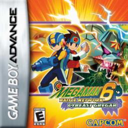 Immerse yourself in the thrilling world of Mega Man Battle Network 6 Cybeast Gregar, an action-packed RPG where you battle cyber threats.