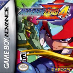 Play Mega Man Zero 4 GBA - Classic action platformer with intense gameplay and challenging levels.