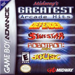 Discover Midway Greatest Arcade Hits for GBA, featuring timeless arcade classics. Play now!