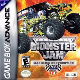 Play Monster Jam: Maximum Destruction GBA - Ultimate Monster Truck Racing. Join Now!