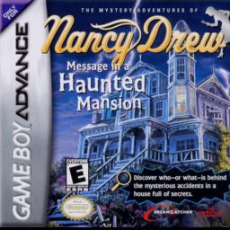 Solve the mystery in 'Nancy Drew: Message in a Haunted Mansion.' Uncover secrets in this thrilling adventure game. Play now!