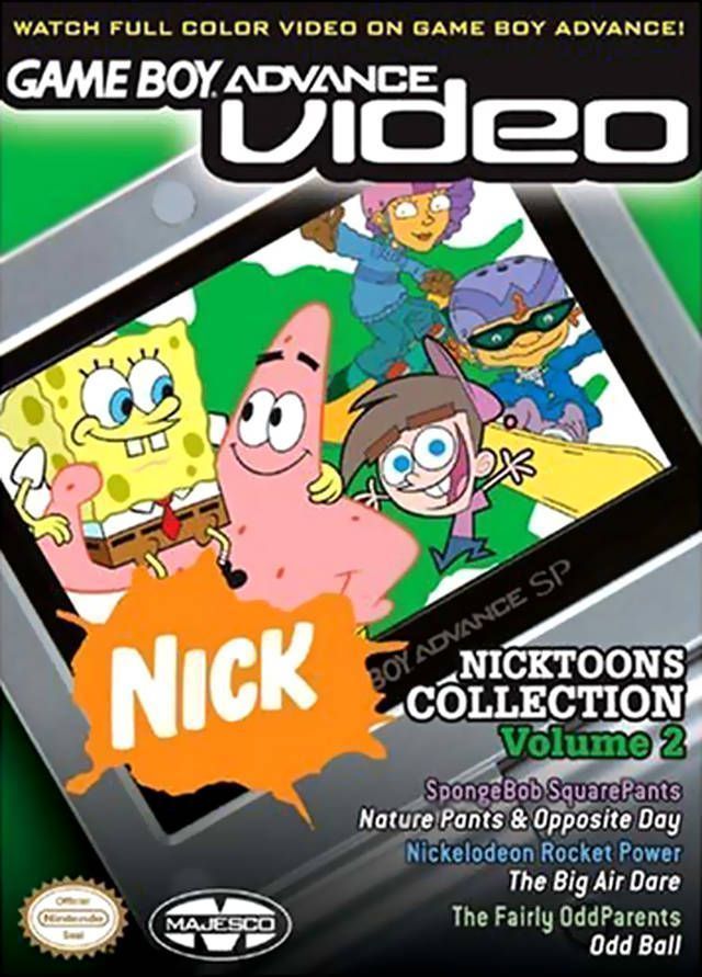 Play Nicktoons Collection Volume 2 - Relive your favorite Nickelodeon adventures. Action, adventure, and fun await!