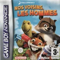 Discover the acclaimed GBA game Nos Voisins les Hommes. Download this adventure RPG and experience the captivating story through an emulator or on original hardware.